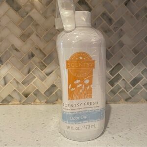 Scentsy Fresh Spray Odor Out New Sealed